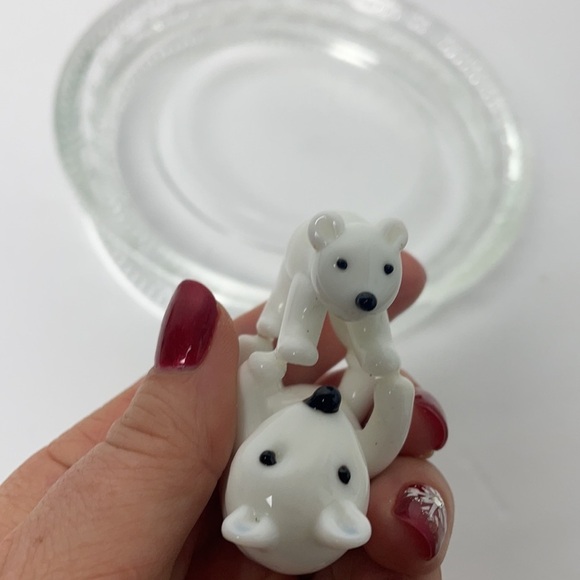 Miniature Art Playful Polar Bears - Picture 14 of 16